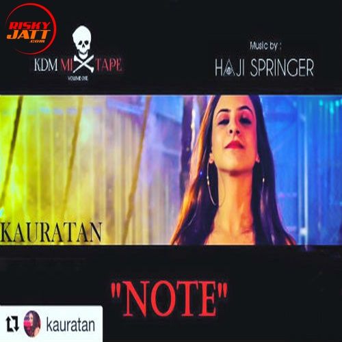 Note Kauratan, Haji Springer