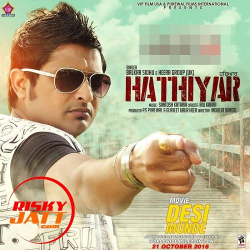 Hathiyar Balkar Sidhu