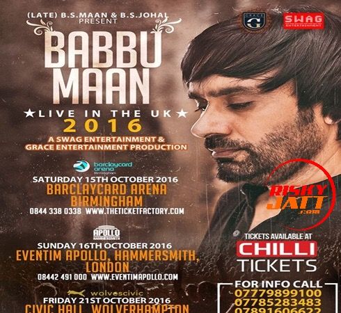 Birmingham Live Babbu Maan