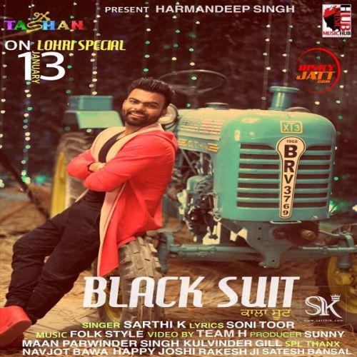 Black Suit Sarthi K