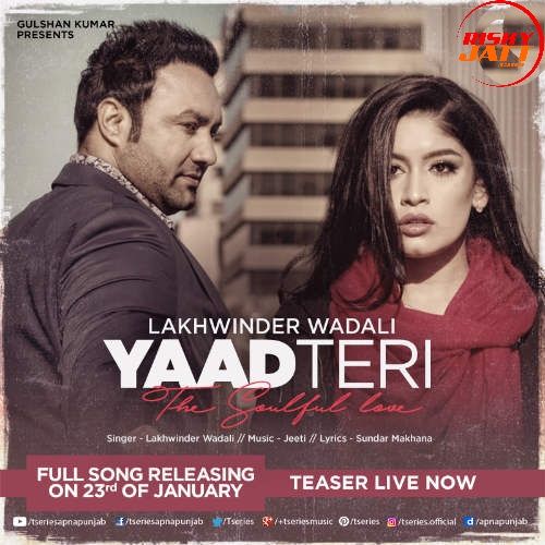 Yaad Teri Lakhwinder Wadali