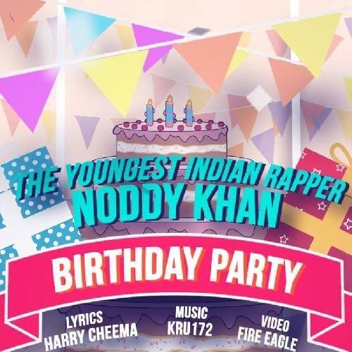 Birthday Party Noddy Khan, Simar Kaur