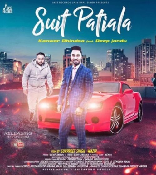 Suit Patiala Kanwar Dhindsa