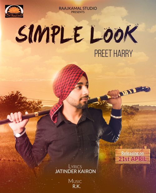 Simple Look Preet Harry