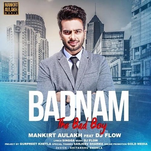 Badnam Mankirt Aulakh, DJ Flow