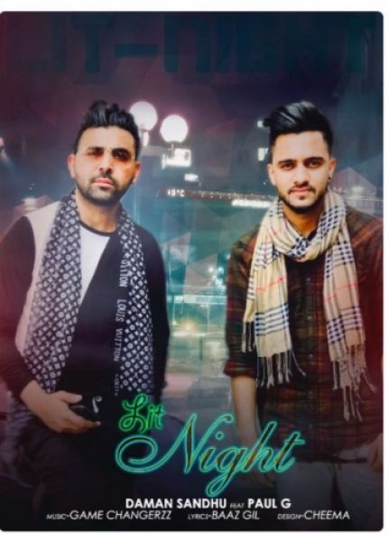 Lit Night Daman Sandhu, Paul G