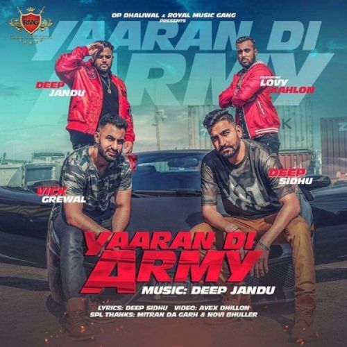 Yaaran Di Army Deep Sidhu, Vick Grewal, Lovy Kahlon