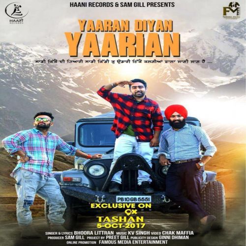 Yaaran Diyan Yaarian Bhoora Littran