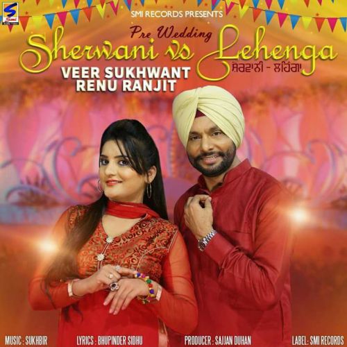 Sherwani vs Lehenga Veer Sukhwant, Renu Ranjit