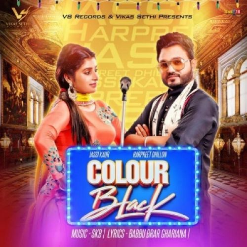 Color Black Harpreet Dhillon, Jassi Kaur