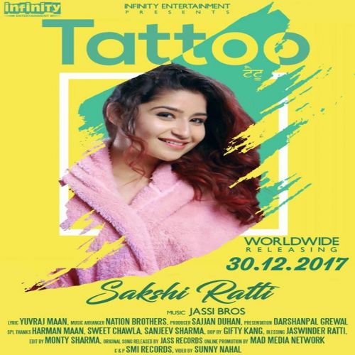 Tattoo Sakshi Ratti