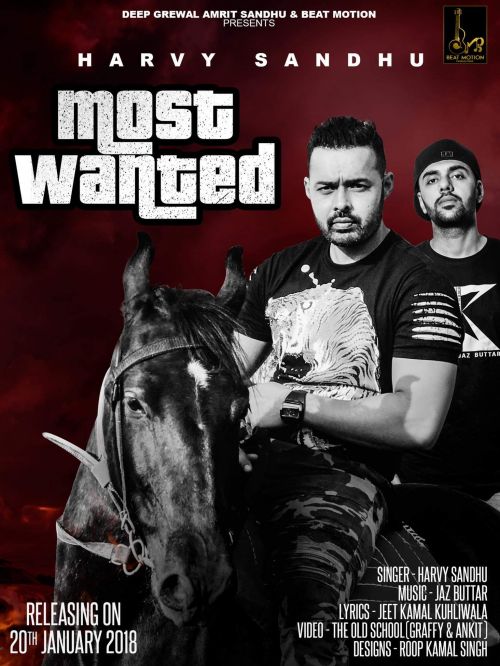 Most Wanted Harvy Sandhu