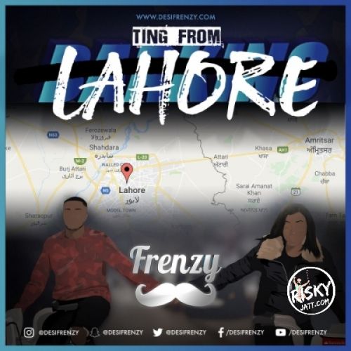 Ting From Lahore Dj Frenzy, Guru Randhawa