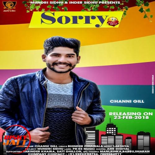 Sorry Channi Gill