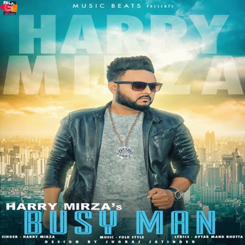 Busy Man Harry Mirza