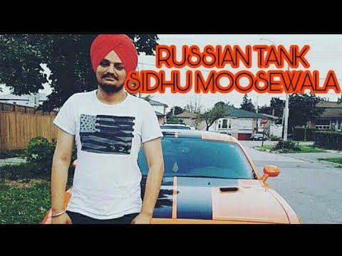 Russian tank Sidhu Moose Wala