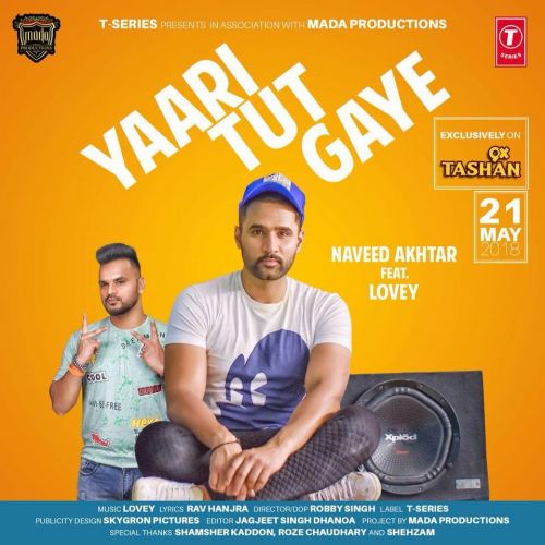 Yaari Tut Gaye Naveed Akhtar