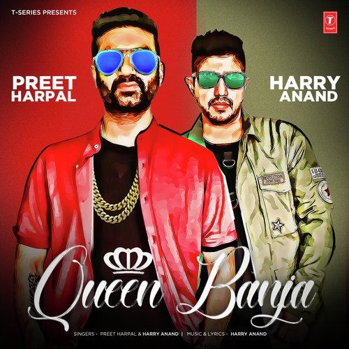Queen Banja Preet Harpal, Harry Anand