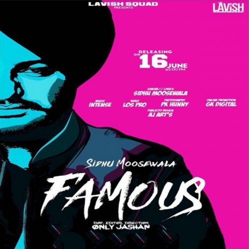 Famous Sidhu Moose Wala