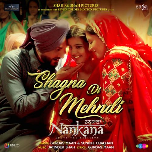 Shagna Di Mehndi Gurdas Maan, Sunidhi Chauhan