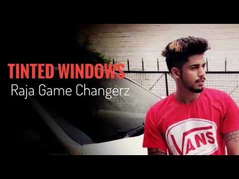 Tinted windows Raja Game Changerz