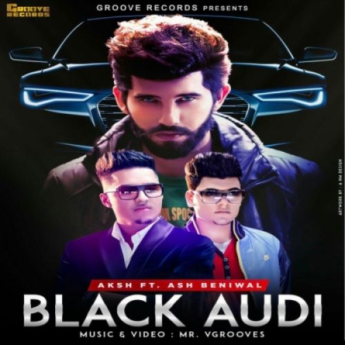 Black Audi Mr Vgrooves
