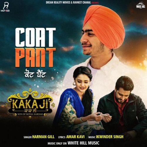 Coat Pant Harman Gill