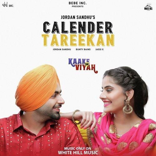 Calender Tareekan Jordan Sandhu