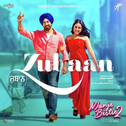 Zubaan Ricky Khan