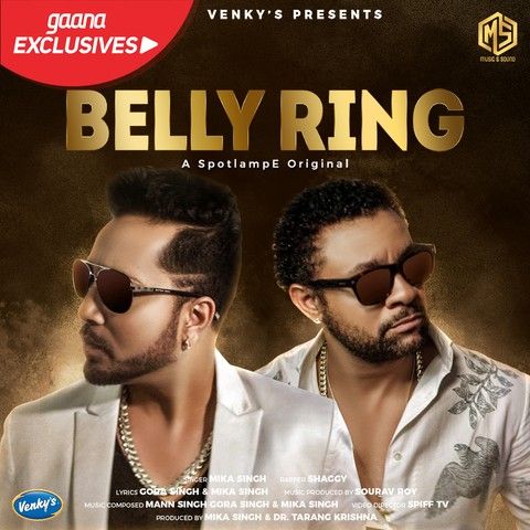Belly Ring Mika Singh, Shaggy