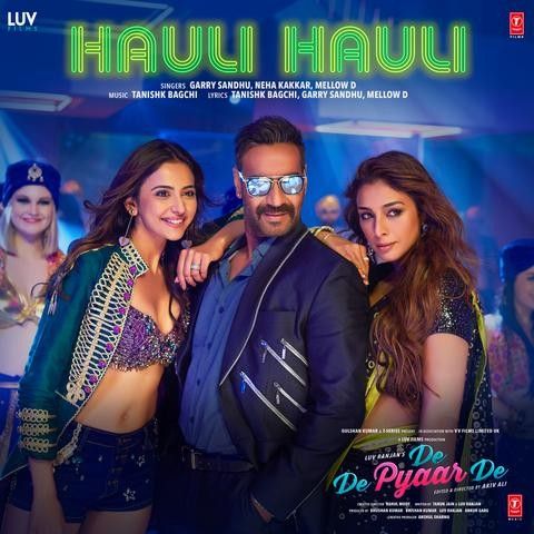 Hauli Hauli Neha Kakkar, Garry Sandhu