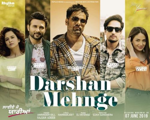 Darshan Mehnge Amrinder Gill, Sajjan Adeeb
