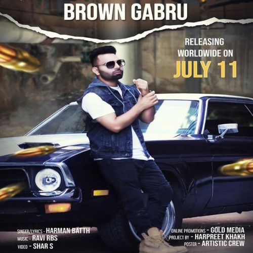 Brown Gabru Harman Batth