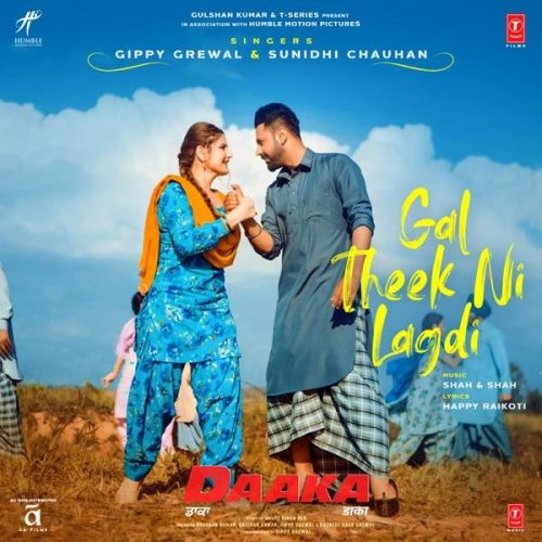 Gal Theek Ni Lagdi Gippy Grewal, Sunidhi Chauhan
