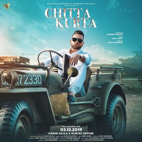 Chitta Kurta Karan Aujla, Gurlez Akhtar
