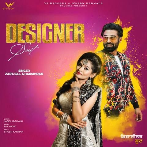 Designer Suit Zara Gill, Harsimran