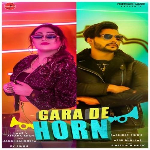 Cara De Horn Haar V, Afsana Khan