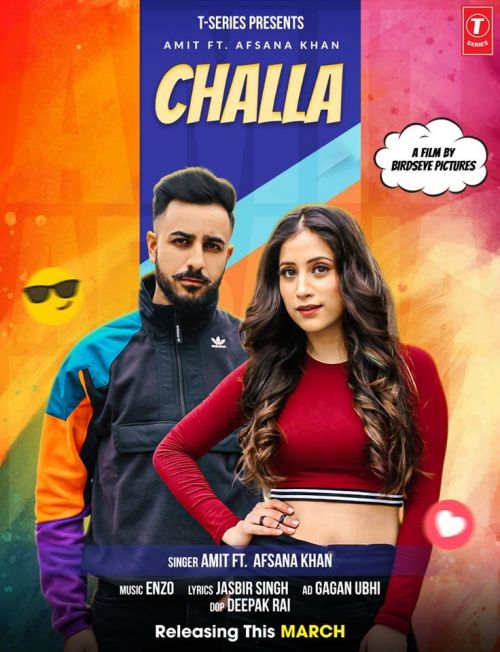Challa Afsana Khan, Amit