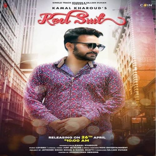 Red Suit Kamal Kharoud