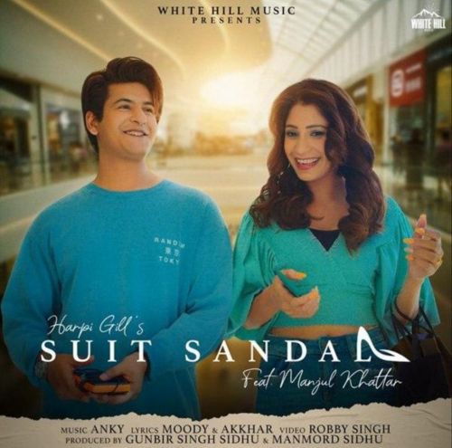 Suit Sandal Harpi Gill