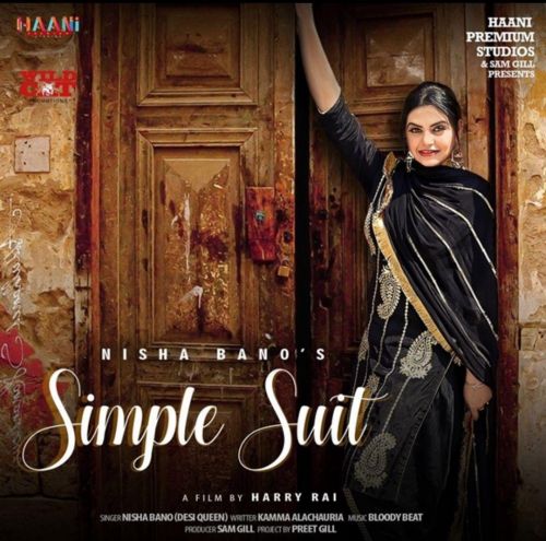 Simple Suit Nisha Bano