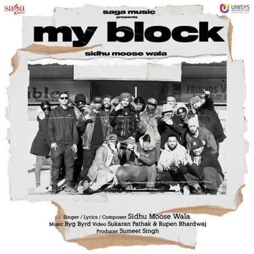My Block Sidhu Moose Wala