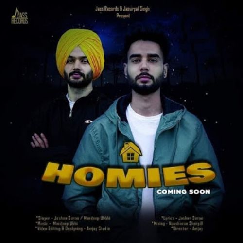 Homies Jashan Sarao, Mandeep Ubhi