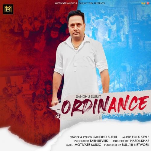 Ordinance Sandhu Surjit