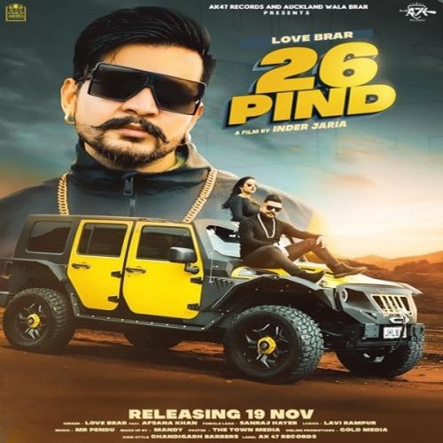 26 Pind Love Brar, Afsana Khan