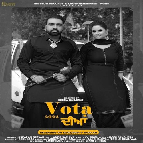 Vota 2022 Diya Anita Samana, Jaskaran Grewal
