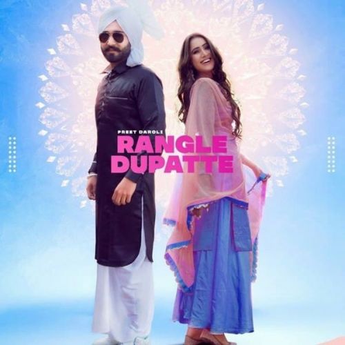 Rangle Dupatte Preet Daroli