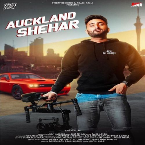 Auckland Shehar Savi Kahlon
