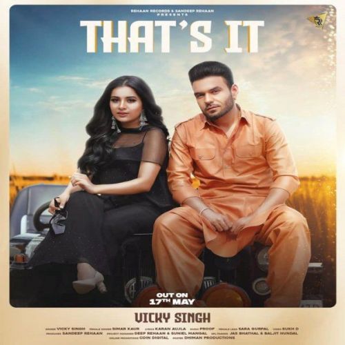 Thats it Simar Kaur, Vicky Singh