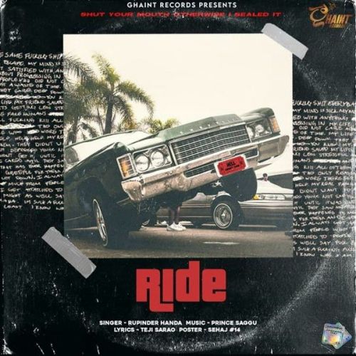 Ride Rupinder Handa